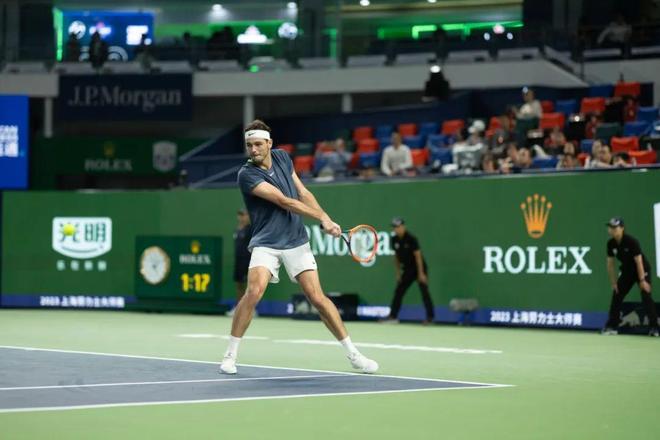 球手的表现 球手的表现